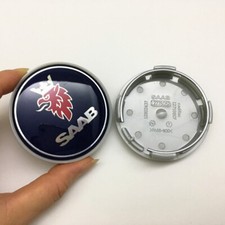 Für SAAB 4x 63mm Blau