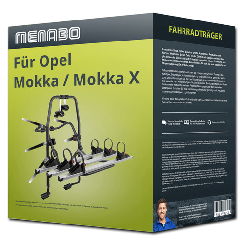 Menabo fahrradträger stand - menabo,
