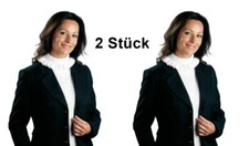 2 Stück Rollkragen Einsatz