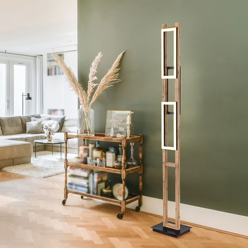 Stehlampe leuchte holzlampe - stehlampe,