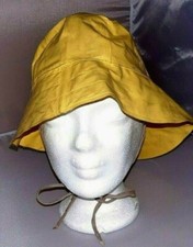 Schweden gelbe Regenmütze für Rangierer der schwedischen Staatsbahn SJ 1975-85.