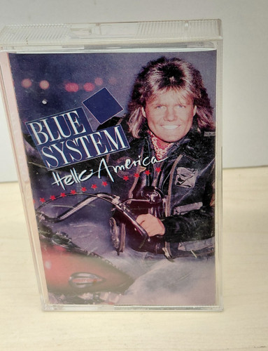 Blue system hello america - blue,