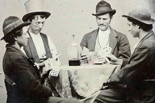 Billy the Kid in Top Hat