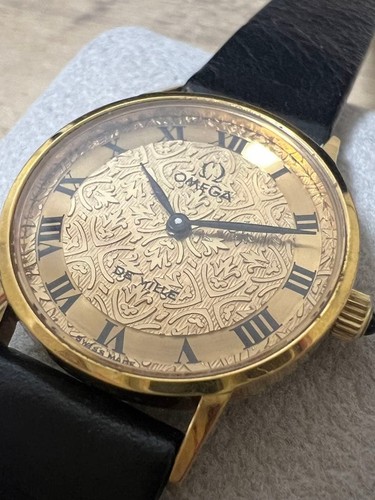 Omega ville handaufzug gold - omega, de