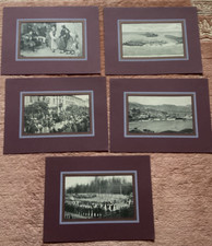 Klassik-Bilderdrucke (5x) Originale Zeitungsdrucke  1899 - interessante Motive-