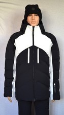 BOGNER JERVIS HERREN DAUNEN SKI JACKE SCHWARZ-WEIß MENS UVP 1695 € Gr 58 4XL NEU