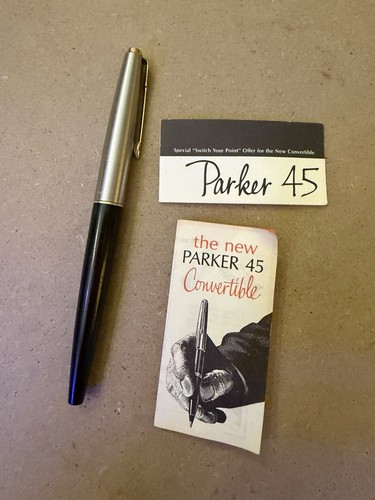 Parker convertible fountain - parker,
