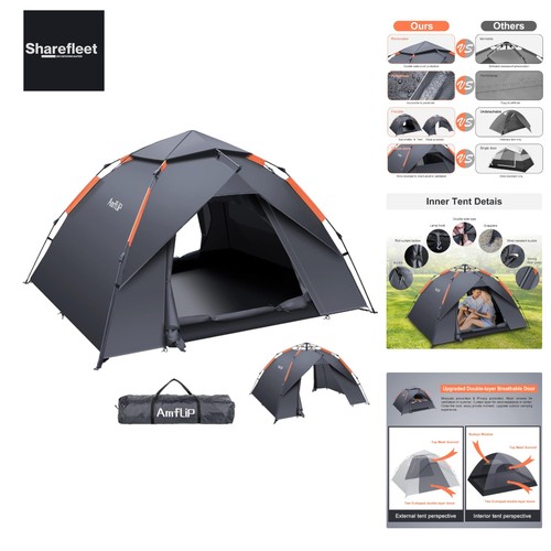 Camping tent automatic - tent, 2