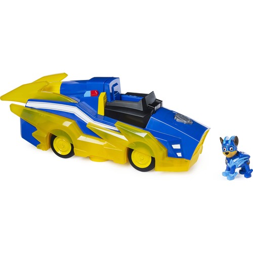 Paw patrol chases mighty - mighty, pups
