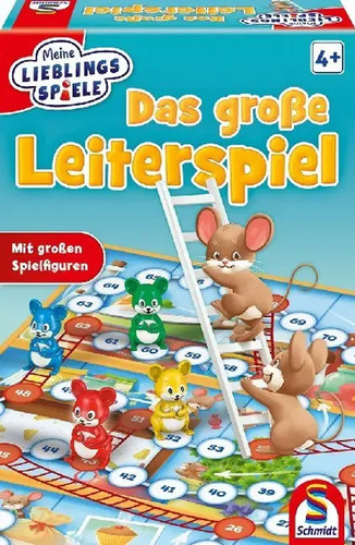 Das große leiterspiel - das,
