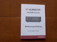 Albrecht ae355m scanner - +++,