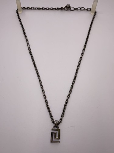 Versace kette halskette silber - halskette,