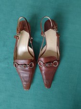 Braune Damenschuhe Gr. 37