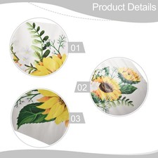 Sonnenblumen Wandtattoo