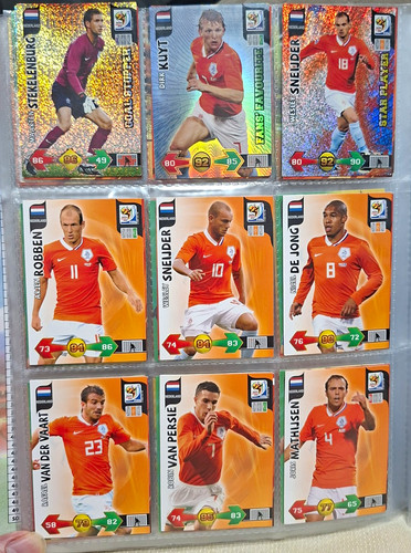 Panini adrenalyn 2010 - panini,
