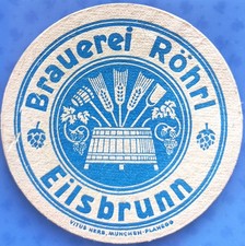 Alter Bierdeckel Brauerei