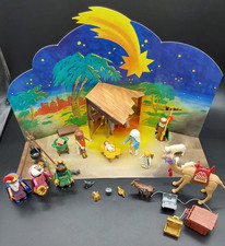Playmobil - 2 Sets - 3996 - 3997 - Weihnachtskrippe - die heiligen 3 Könige- TOP