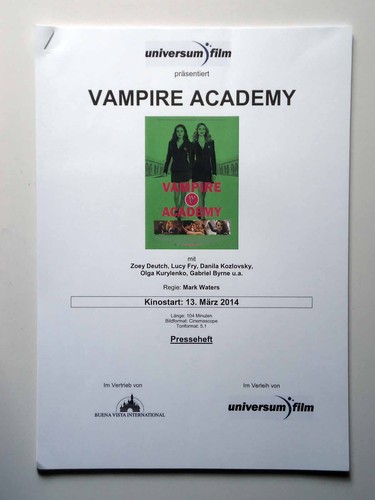 Vampire academy zoey deutch - academy,