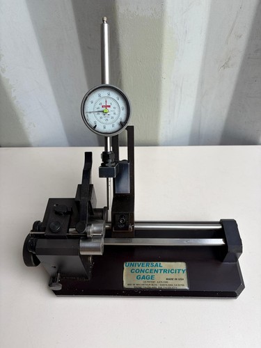 Universal concentricity gage - concentricity,