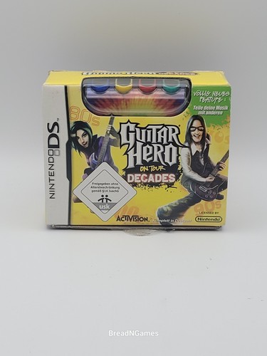 Guitar hero tour - guitar, decades