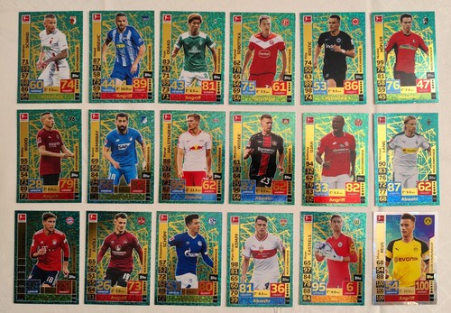 Match attax extra alle - extra, 18/19