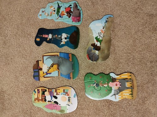 Haba erste puzzles - erste, tier