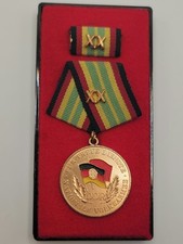 DDR Medaille Orden für Treue