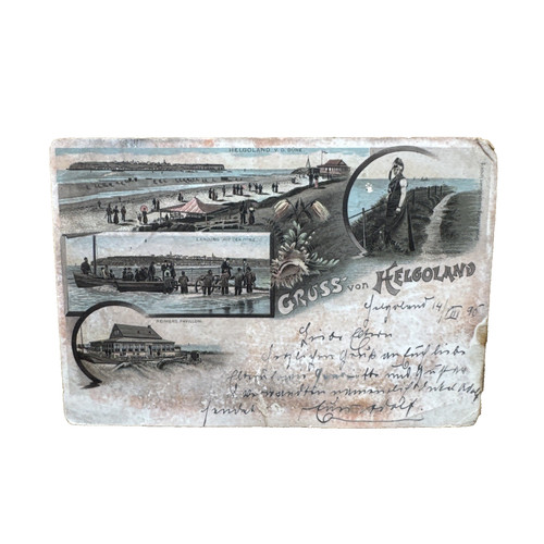Postkarte ansichtskarte - postkarte,