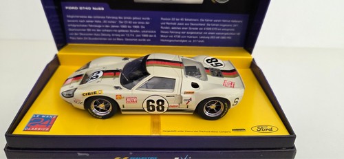 Scalextric ford gt40 - scalextric,