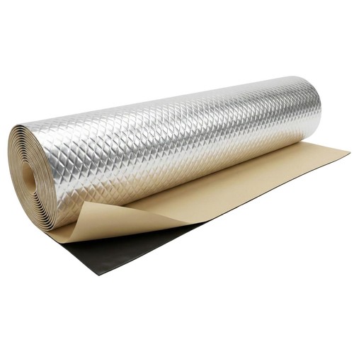 Alubutyl 2mm dämmmatte - alubutyl,