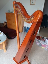 Irische Hakenharfe Marke Wotan