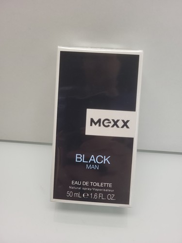 Mexx black man - black,