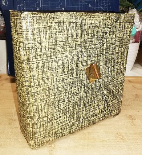 Vinyl single retro bag - vinyl,