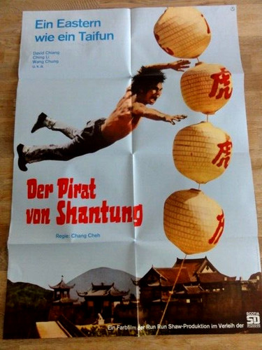 Eastern plakat der pirat - pirat, von
