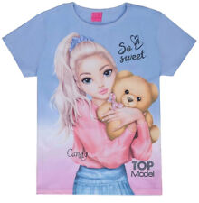 Top Model T-Shirt Candy Teddy serenity blau