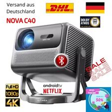 Ultimea Nova-C40 Beamer Android TV 11.0, Tragbarer Projektor mit 90° Gimbal, 4K