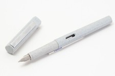 Geha 703 Fashion Patronenfüllhalter M grau neuwertig NOS