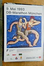 Plakat DB Marathon München