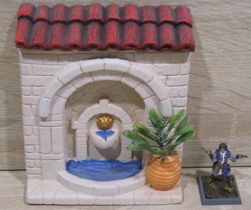 Brunnen relief aus stewalin - aus,