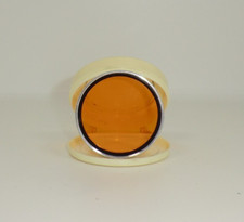 Glaswerk Schott VEB Jena Farbfilter Orange 49 mm ES Objektivfilter  FFi 0102