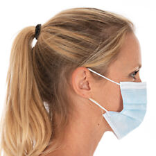 20 Stück Medizinische OP Masken, Mundschutz, Typ II, / 2, EN 14683, blau