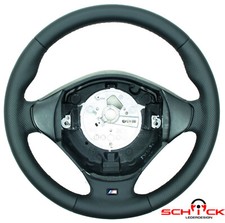 Perfo Nappa schwarze Naht BMW