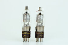 MATCHED PAIR Northern Electric 310A driver 300B NOS tube Röhre tested Roetest