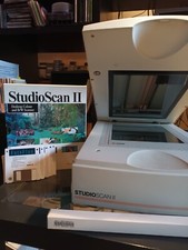 Agfa Studio Scan II mit Durchlichtoption , Handbuch und FotoLook 2.05 für Window