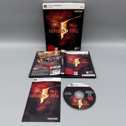 Big box resident evil 5 - 5,