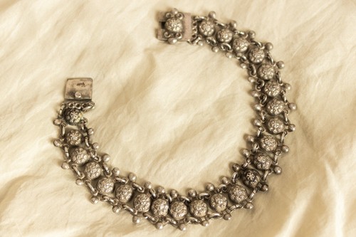 Vintage 836 silber armband - vintage,