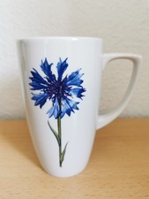 Tasse/Becher mit Kornblumen-Motiv von Churchill England 