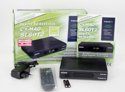 Dvb receiver freenet tv - hd,