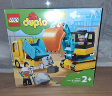 LEGO DUPLO Town: Bagger und Laster (10931) mit OVP und Bauanleitung
