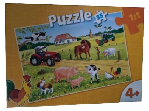 Puzzle teile bauernhof - teile,